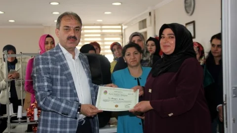 Çankırı'da Kadın İstihdamına Destek Verildi