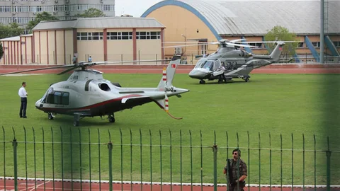 Edirne'de Davutoğlu miting yaptı