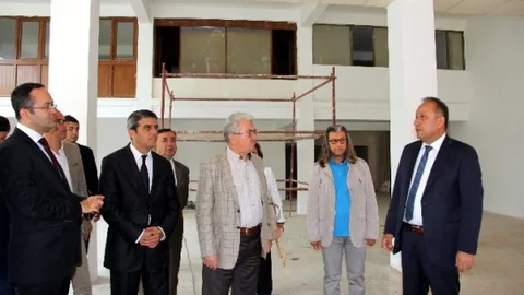 Kastamonu'da Sosyal Market ve Yaşlı Bakım Hizmeti