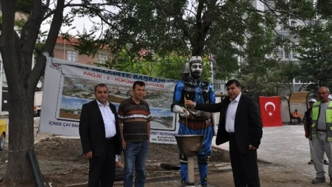 Emet'te Efe Çeşmesi Projesi İlerliyor