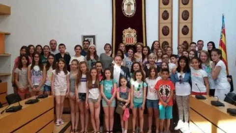 Kütahya'da Emet Ashaboğlu Ortaokulu Öğrencileri İspanya'da