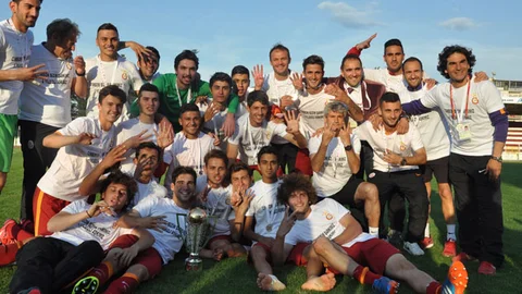 Galatasaray U21, Boluspor'u 1-0 mağlup ederek Süper Kupa'yı kazandı