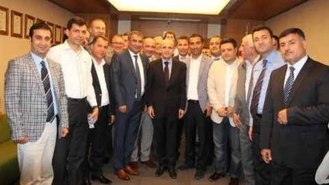 Maliye Bakanı Şimşek, inşaat sektörünün önünün açık olduğunu ifade etti
