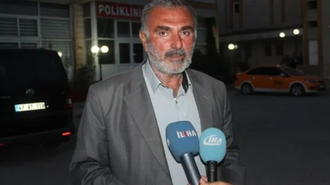 Mardin'de yaralanan çocuğa hastanede ziyaret