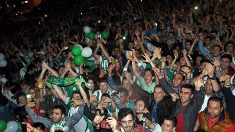 Giresun'da Şampiyonluk Coşkusu