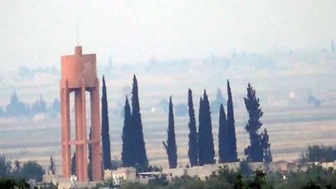 Kilis'te IŞİD Çatışması