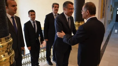 Kilis'te AFAD Başkanı Ziyareti