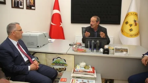 Bayburt'ta Arıcılık Araştırma ve Uygulama Merkezi açıldı