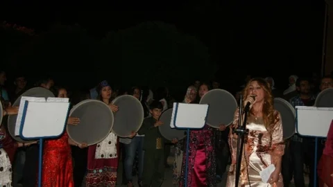 Midyat'ta Eğitim-Sen'den Def Dinletisi