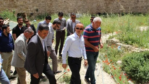 Çanakkale'de Kilitbahir Kalesi'nde inceleme yapıldı