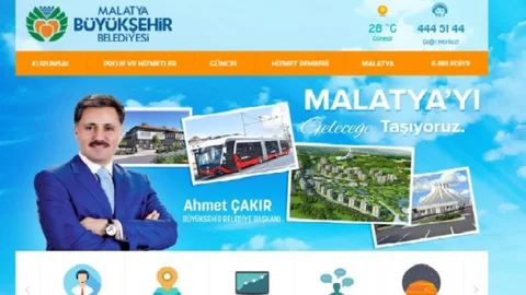Malatya'da yeni uygulama ile belediyeyi ücretsiz aramak mümkün