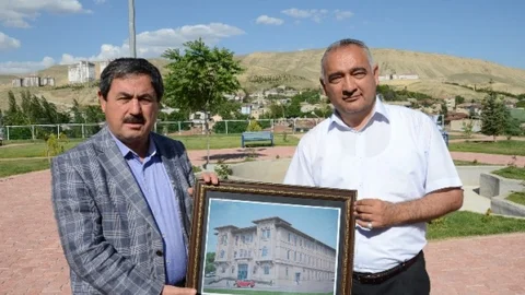 Darende'de emniyet hizmet binası ihalesi gerçekleştirildi