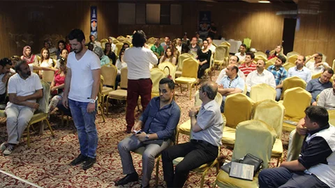 Elazığ'da İstanbul Gelişim Üniversitesi tanışma yemeği gerçekleştirildi.