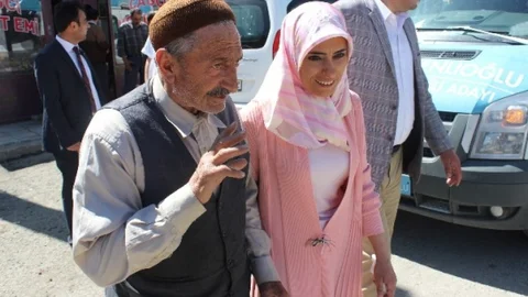 Erzurum'da seçim çalışmaları hız kesmeden devam ediyor