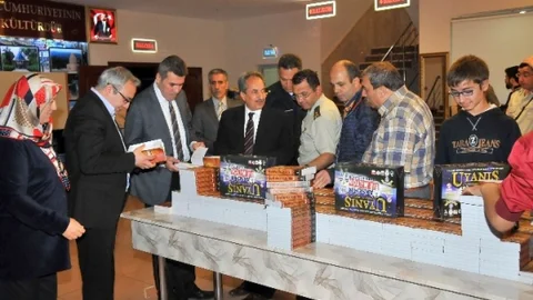 Akşehir'de ödül töreni yapıldı