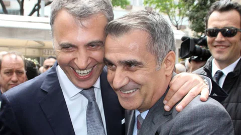 Beşiktaş'ta Şenol Güneş ile görüşmeler yapılacak