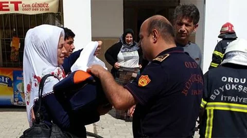 Fatsa’da yangın paniği: Yangın kontrol altına alındı