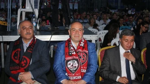 İstanbul'da Dalkılıç, "İstikrar sürecek, Türkiye büyüyecek" dedi