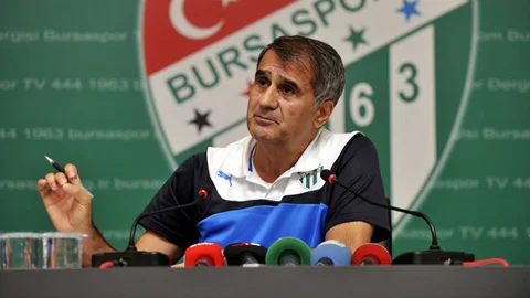 Bursaspor'da teknik direktör Şenol Güneş kulüpten ayrıldı iddiaları gündemde