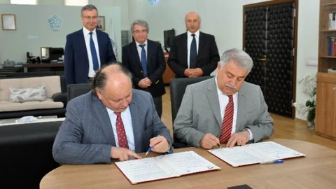 Konya'da Üniversiteler Arasında Protokol İmzalandı