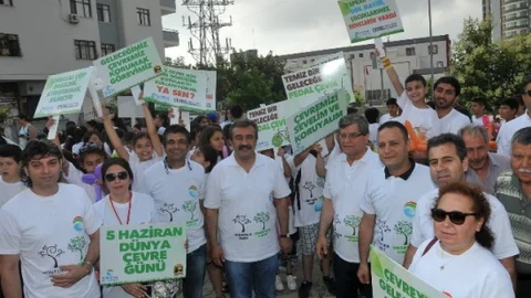 Çukurova'da Dünya Çevre Günü etkinlikleri düzenlendi