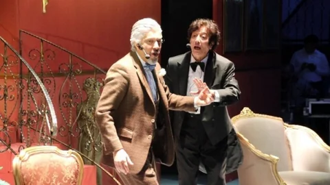 Çerkezköy'de 'Marko Paşa' tiyatro oyunu sahnelendi