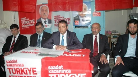 Van'da Saadet Partisi'nden sağduyu çağrısı yapıldı