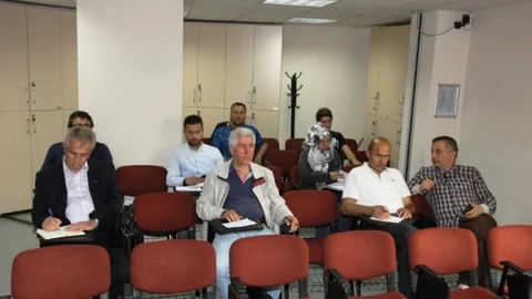 Kocaeli'de KO-MEK binası için çatı onarım ihalesi yapıldı