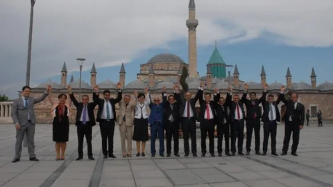 Konya'da MHP Adaylarından Birlikte Yürüyelim Çağrısı