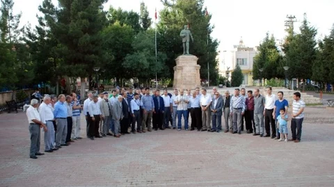 Tunceli Milletvekili Aygün, Midyat'ta protesto edildi