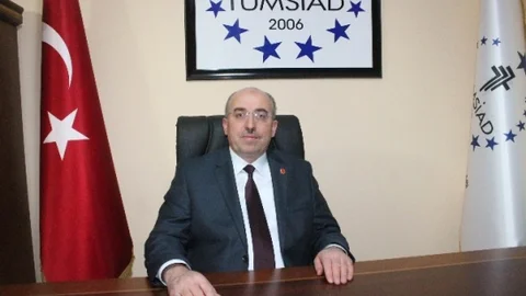 Konya'da TÜMSİAD'dan Başbakan'a destek açıklaması