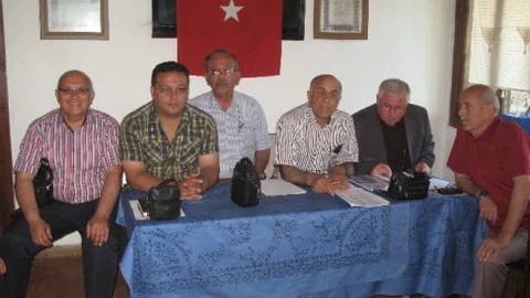 Niksar'da Muhtarlar Derneği Genel Kurulu