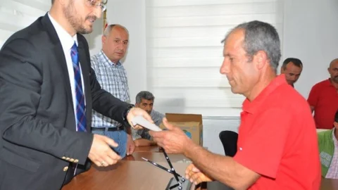 Tokat'ta işçilerin başarıları ödüllendirildi