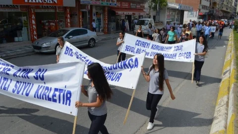 Söke'de 5 Haziran Dünya Çevre Günü etkinliklerle kutlandı