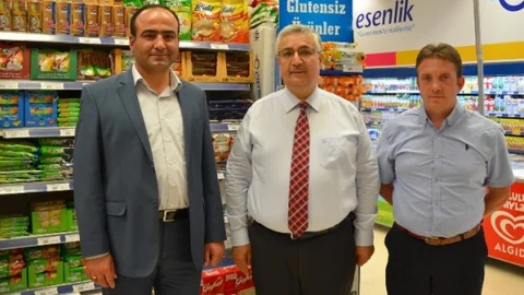 Malatya’da Esenlik, çölyak hastaları için glutensiz gıda reyonları açtı