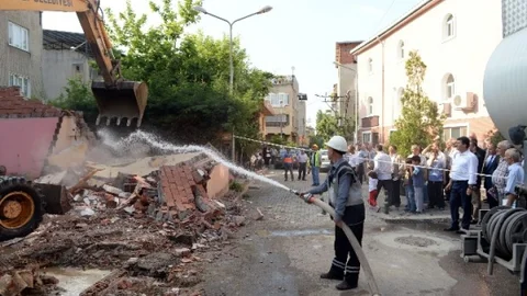 Osmangazi'de Yıkım Töreni Gerçekleşti
