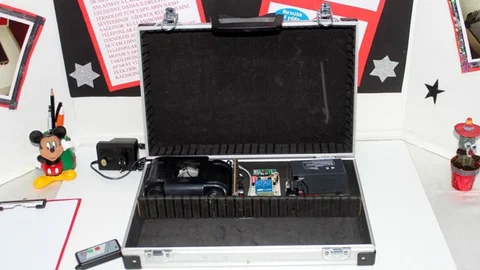 Konya'da kapkaçları engelleyen çanta tasarlandı