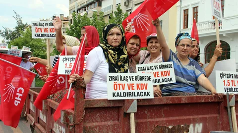 CHP Manisa'dan dikkat çeken seçim etkinliği