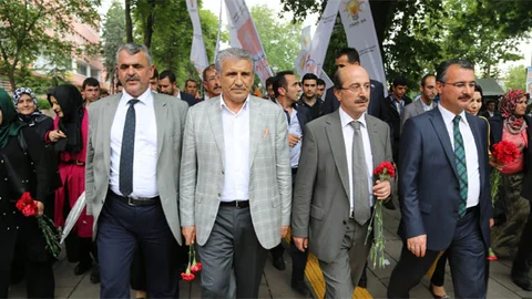 Ankara'da Seçmenlere Sandığa Gitme Çağrısı