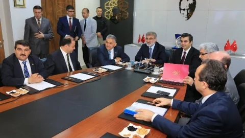 Kayseri'de sağlık hizmetleri için yeni adım atıldı