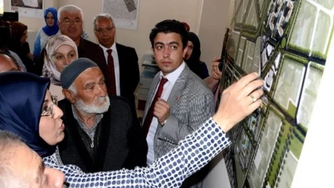 Konya'da Kentsel Dönüşüm Projeleri