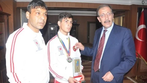 Palandöken'de Boks Takımı'nın başarısı