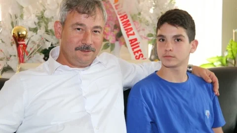 Manisa'da Kasımpaşa'nın Kalecisi Batuhan Tepeler ile buluşuldu