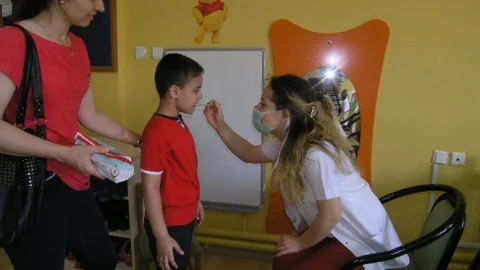 Balıkesir'de Diş Sağlığı Projesi