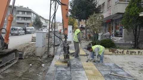 Ankara'da Kaldırım Atağı