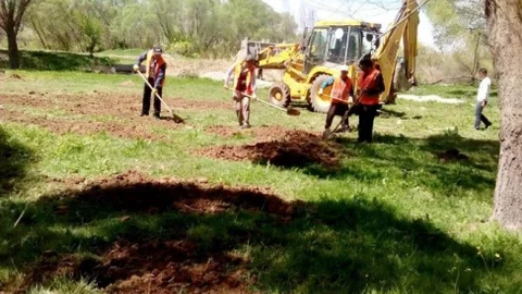 Beyşehir'de yeşil alan seferberliği hız kazandı
