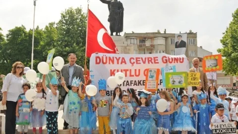 Mustafakemalpaşa'da Çevre Günü kutlandı