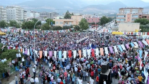 Gaziantep'te Büyükşehir Parkı hizmete girdi