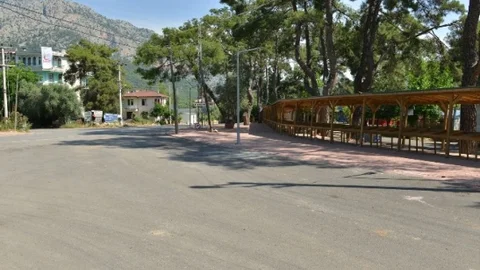 Doyran'da Otopark Yapımı