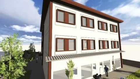 Kartepe'de yeni mahalle konağı inşa ediliyor